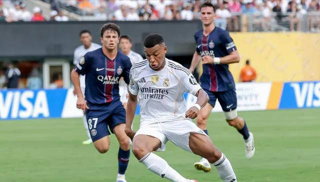 皇马因姆巴佩陷困境，大巴黎却迎来转机？