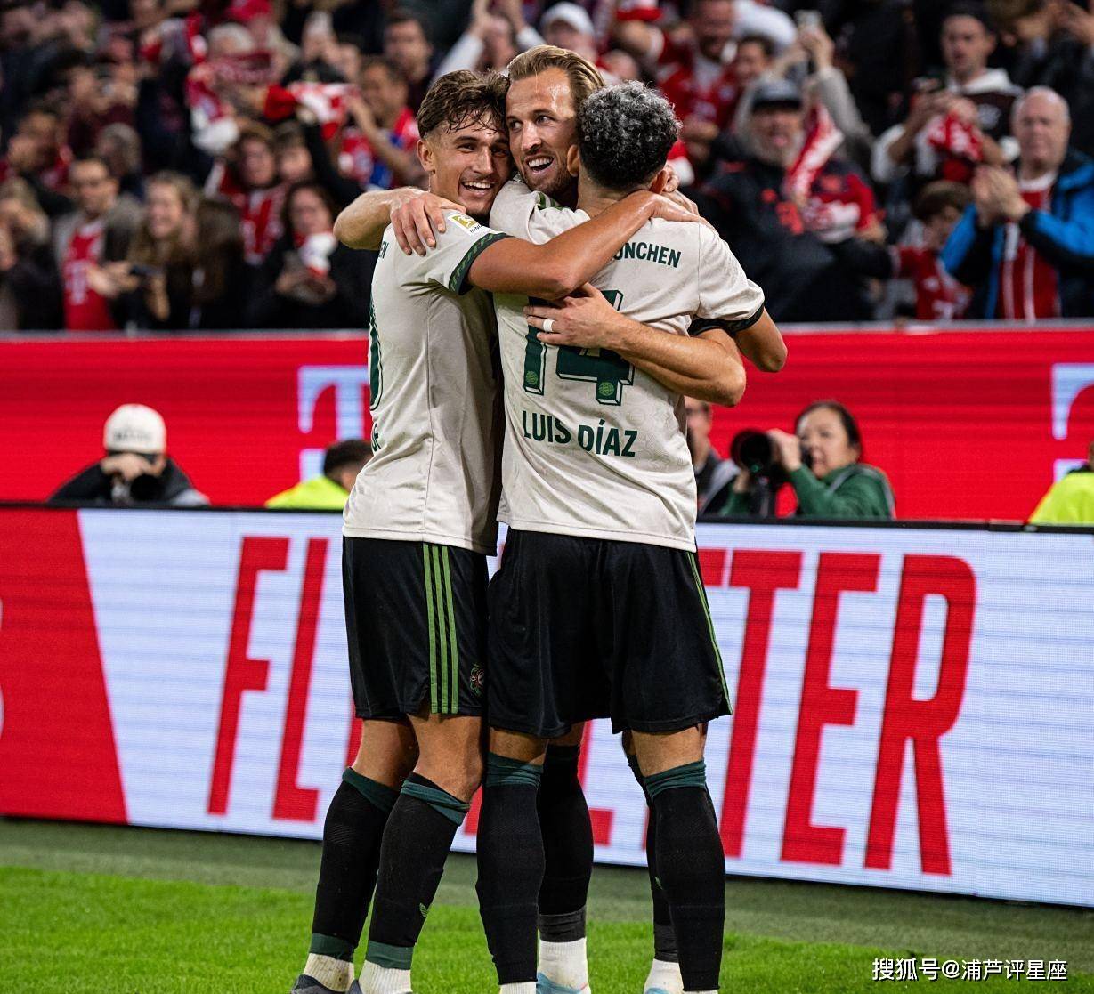 4-0！凯恩独享历史第一，C罗神迹告破，拜仁全胜领跑德甲